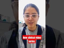 New Clinical video series | Vet Visit #shortsvideo