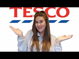 TESCO HAUL 👛 my weekly food shop