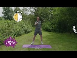 one last workout with Greg Rutherford – the innocent crushing it summer challenge