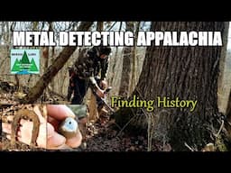 Metal Detecting Appalachia Finding Our History