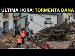 🚨 ÚLTIMA HORA: Graves inundaciones en España por Tormenta DANA en Valencia (NOTICIAS 2024 URGENTE)