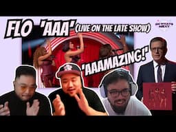 AAA-MAZING PERFORMANCE!  | FLO - 'AAA'  (Live on The LATE SHOW) Reaction