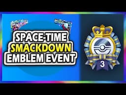 How to Get Gold Emblem Easy in Space-time Smackdown Emblem Event - Pokemon Pocket