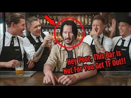 Keanu Reeves Was Kicked Out of a Bar for Looking Too Poor – His Epic Revenge Will Shock You!