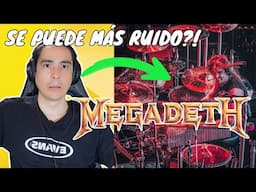 Reaccionando a la Batería de Dirk Verbeuren - MEGADETH