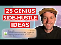 25 Genius Side Hustle / Side Business Ideas to Make Money in Australia in 2025