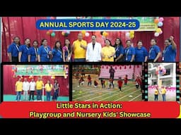 Little Stars in Action - Playgroup and Nursery Kids' Showcase