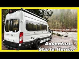 Johnson RV Tour: The Best Coachmen Class B RV Dealer in Oregon!