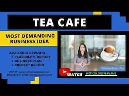 Tea Cafe Business - BUSINESS PLANNING