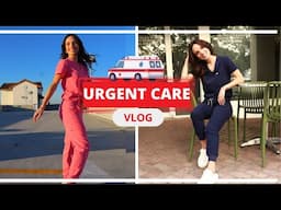 Urgent Care Physician Assistant Vlog (Day in the Life of A PA)