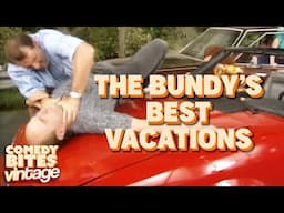 Funniest Moments From The Bundy's Vacations | Married With Children | Comedy Bites Vintage