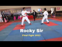 Karate fight in india | Rocky sir Karate Fight | 7th warrior all India national Karate championship