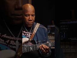 "Through The Fire" played by OG bassist himself (Nathan East)