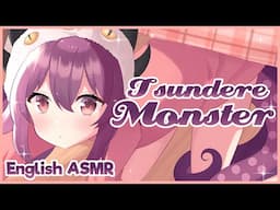 [ASMR] Monster Girl Forces You To Fix Your Terrible Sleep Schedule [Ear Cuppies]