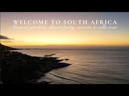 WELCOME TO SOUTH AFRICA | MAGICAL GARDENS | MAKING NEW FRIENDS & MOVING IN TO OUR HOME & HOUSE TOUR