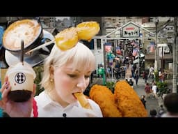 GET YUMMY FOOD! Tokyo’s most popular  shopping street