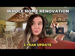 Moldy to Cozy - DIY Whole Home Renovation | 2 Year Transformation House Remodel