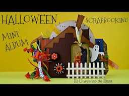 Mini Álbum Scrapbooking Halloween, Ideas para Halloween