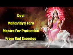 Devi Mahavidya Tara Mantra Protection From Bad Energies