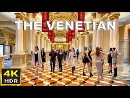 [4K HDR] The Venetian Las Vegas Walking Tour | January 2025 | The Palazzo