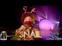 Snail Dance The Night Full Performance | The Masked Singer 2025 Top 7 S06E06