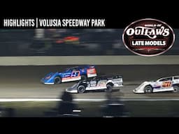 World of Outlaws Late Model Series | Volusia Speedway Park | January 24, 2025 | HIGHLIGHTS