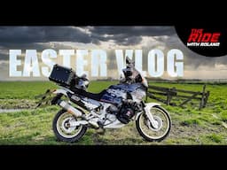 Honda AFRICA TWIN XRV 750 Easter MOTOVLOG