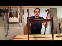 Danish Mid-Century Modern Chair Restoration | Woodworking