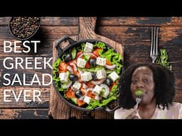 Mastering the Simple Greek Salad: A Must-Know Recipe