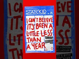 StarKid London: I Can't Believe It's Been a Little Less Than a Year...