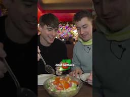 Two Brits try Antipasto Salad!