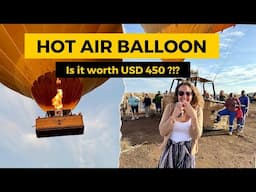 Kenya HOT AIR BALLOON Safari GUIDE - All you need to know!