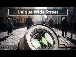 Unique Way To Shoot Wide Street Photos