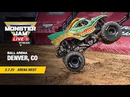 Monster Jam: Denver, CO - 1 (Full Event) | Feb 7, 2025 | Arena West