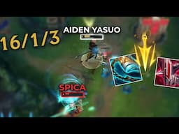 16 KILLS WITH YASUO IN CHALLENGER