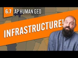 Urban INFRASTRUCTURE, Explained [AP Human Geo Review—Unit 6 Topic 7]