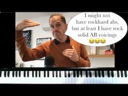 Jazz Piano Voicings 101: #3 Basic Type A/B Voicings (4-notes)