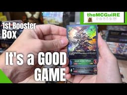 Shadowverse Evolve: First EVER booster box opening - IMPRESSED