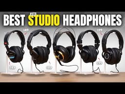 Best HEADPHONES For Music Production UNDER $100 (2025)