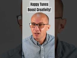 Music, mood and creativity boost | Dr Ben Webb | #shorts #creativity #brainhealth