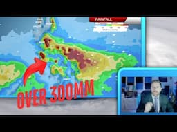 Possible flooding and heavy rainfall in the Philippines, westpacwx Update