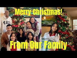 Wishing Everyone A Merry Christmas and Happy Holidays! | Unwrapping Christmas Presents | 12/25/24