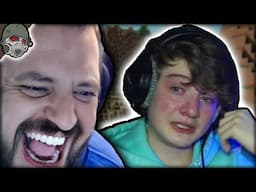 Making Fun of an INSUFFERABLE Minecraft Youtuber CRYING About Tickling | SFTP Highlight