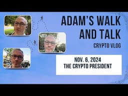 The Crypto President