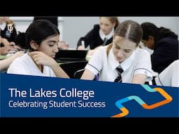 Case study: The Lakes College "Celebrating student success"