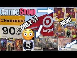 $1 ACTION FIGURES AT GAMESTOP - MARVEL LEGENDS STREET FIGHTER SIMPSONS GI JOE CLASSIFIED NECA EPS383