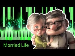 Married Life From Disney 's / Pixar Up - Disney Piano Cover