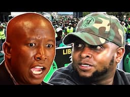 Floyd Shivambu Is Struggling In MK Party