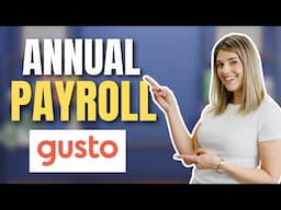 Year-End Payroll for S-Corp Owners: How to Reclassify Draws to W-2 Wages Using Gusto