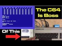 Commodore 64 is Boss: Datassette Motor and Location $01